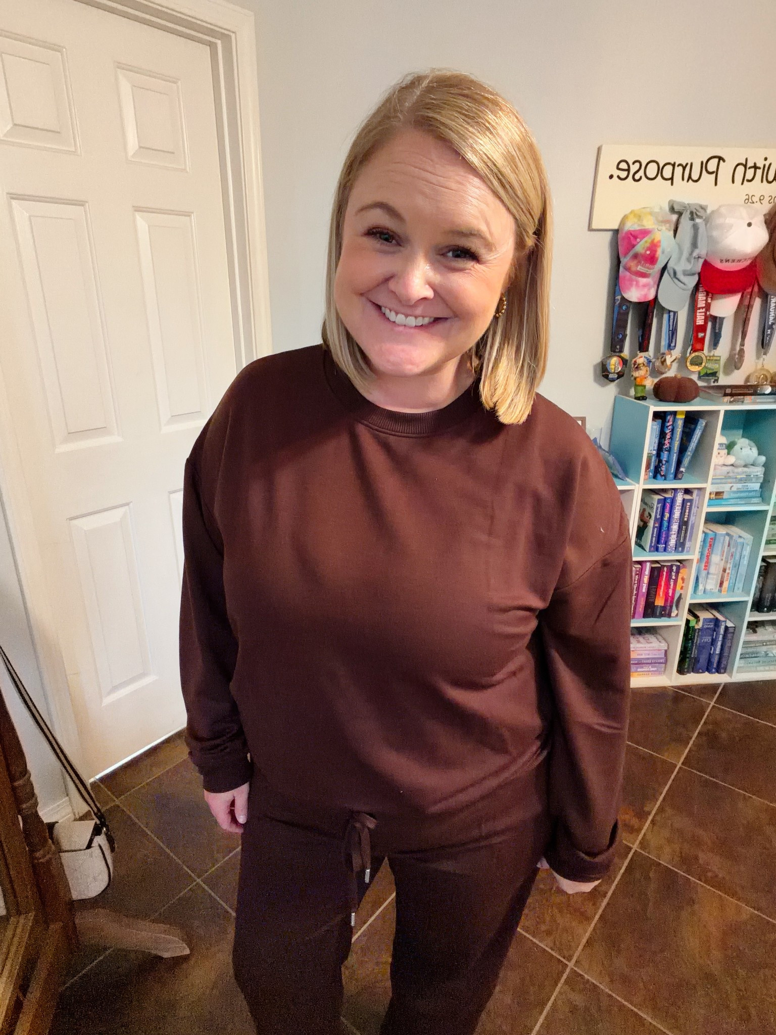 If being comfy is wrong, I don’t want to be right ☕️
This lounge set feels like wearing a hug. Walmart for the win again. 🤎

#LTKMidsize #LTKFindsUnder50 #LTKSeasonal