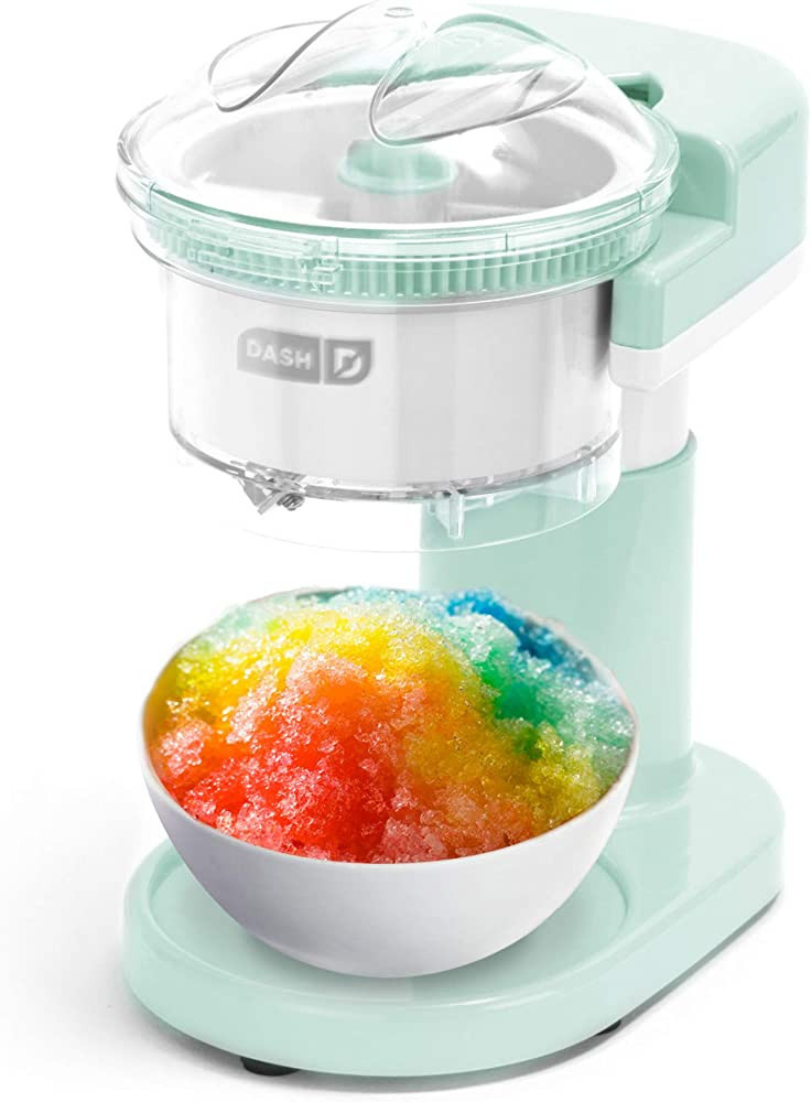 DASH Shaved Ice Maker + Slushie Machine with Stainless Steel Blades for Snow Cone, Margarita + Fr... | Amazon (US)