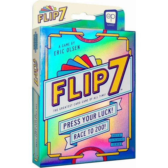 Flip 7, The Ultimate Blend of Press Your Luck and Strategy, Fast-Paced Addictive Card Game, Quick... | Walmart (US)
