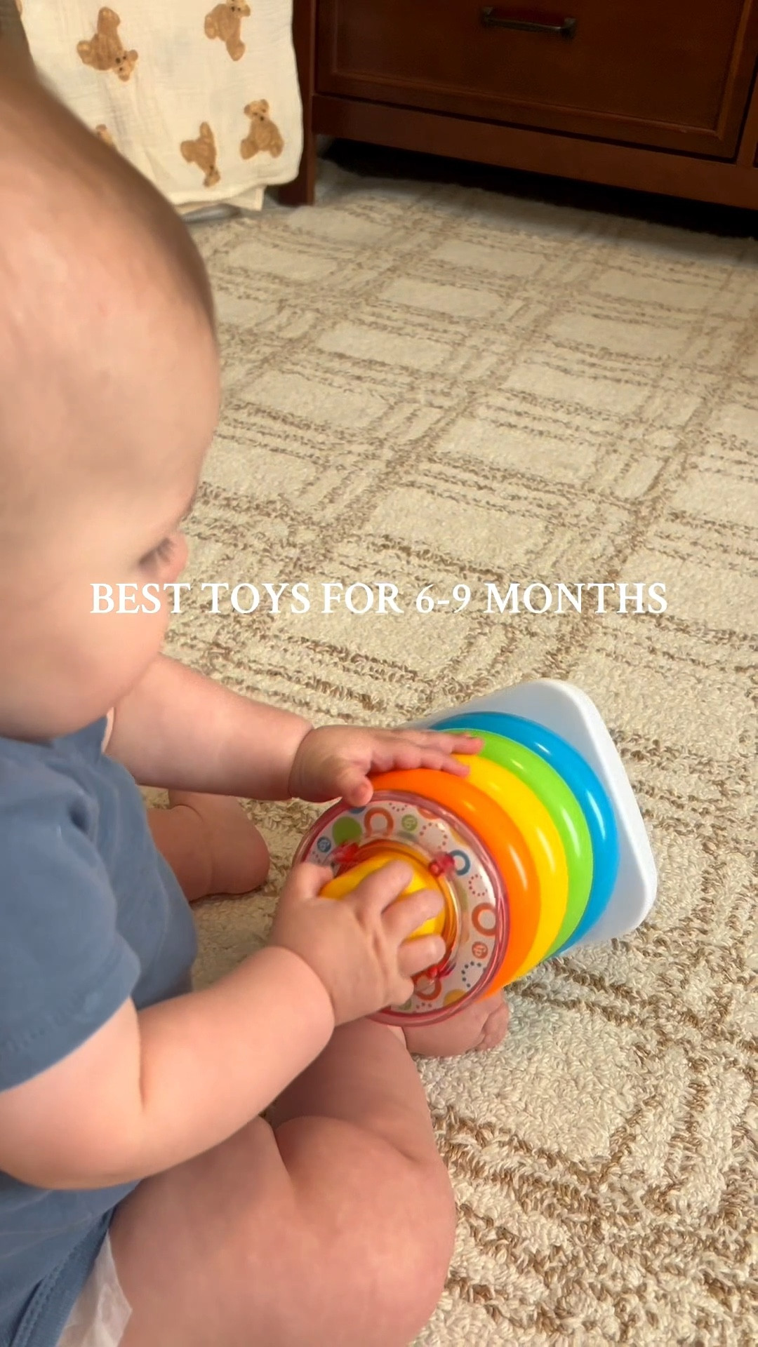 6-9 month developmental toys for baby 🧸

Baby toys, sensory toys, developmental toys, baby prime day deals

#LTKBaby
