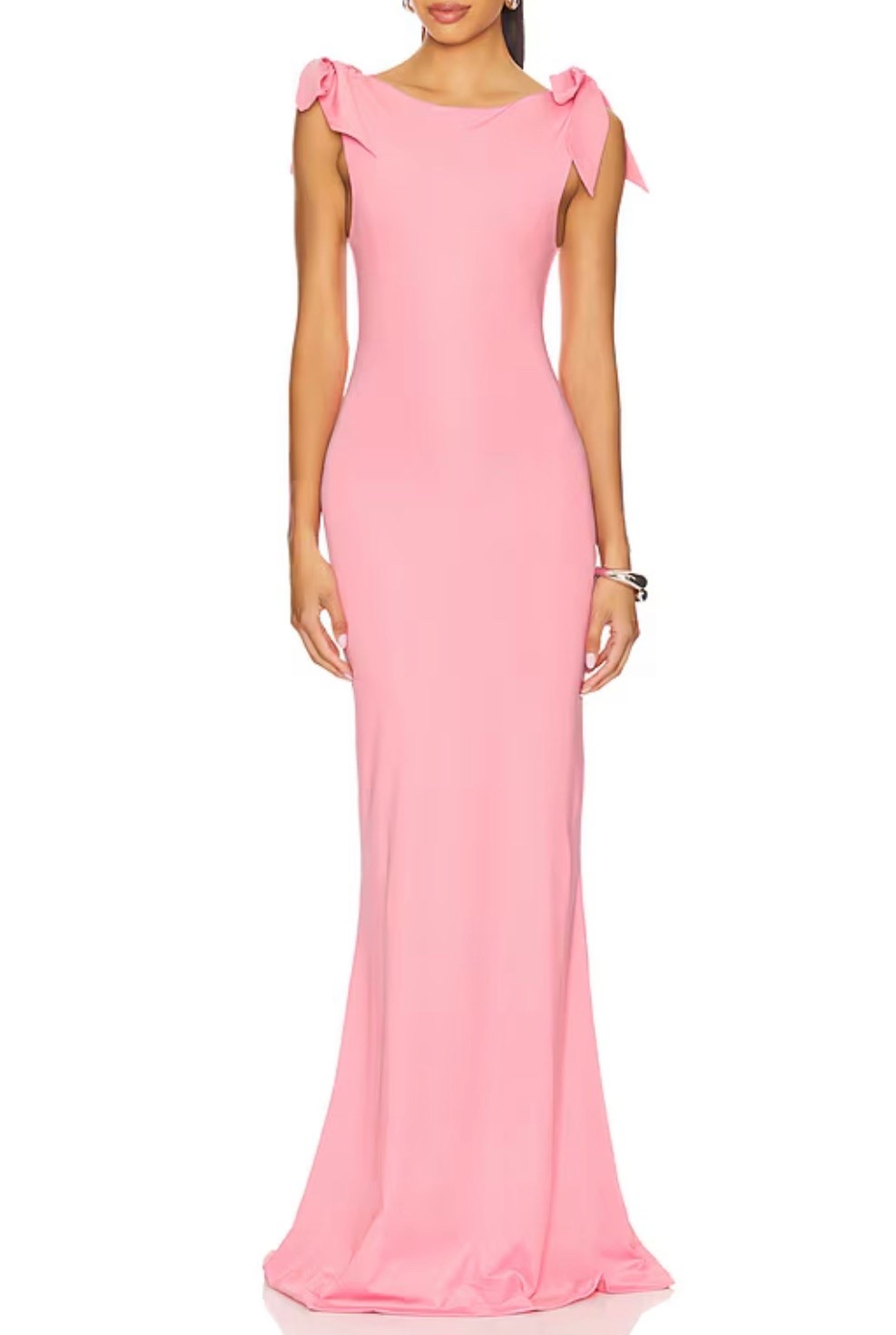 Girly wedding guest dress
Pink dress

#LTKWedding