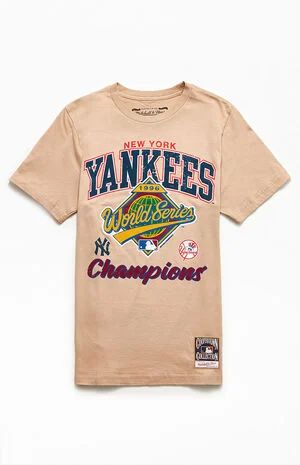 Mitchell & Ness Yankees World Series T-Shirt | PacSun | PacSun