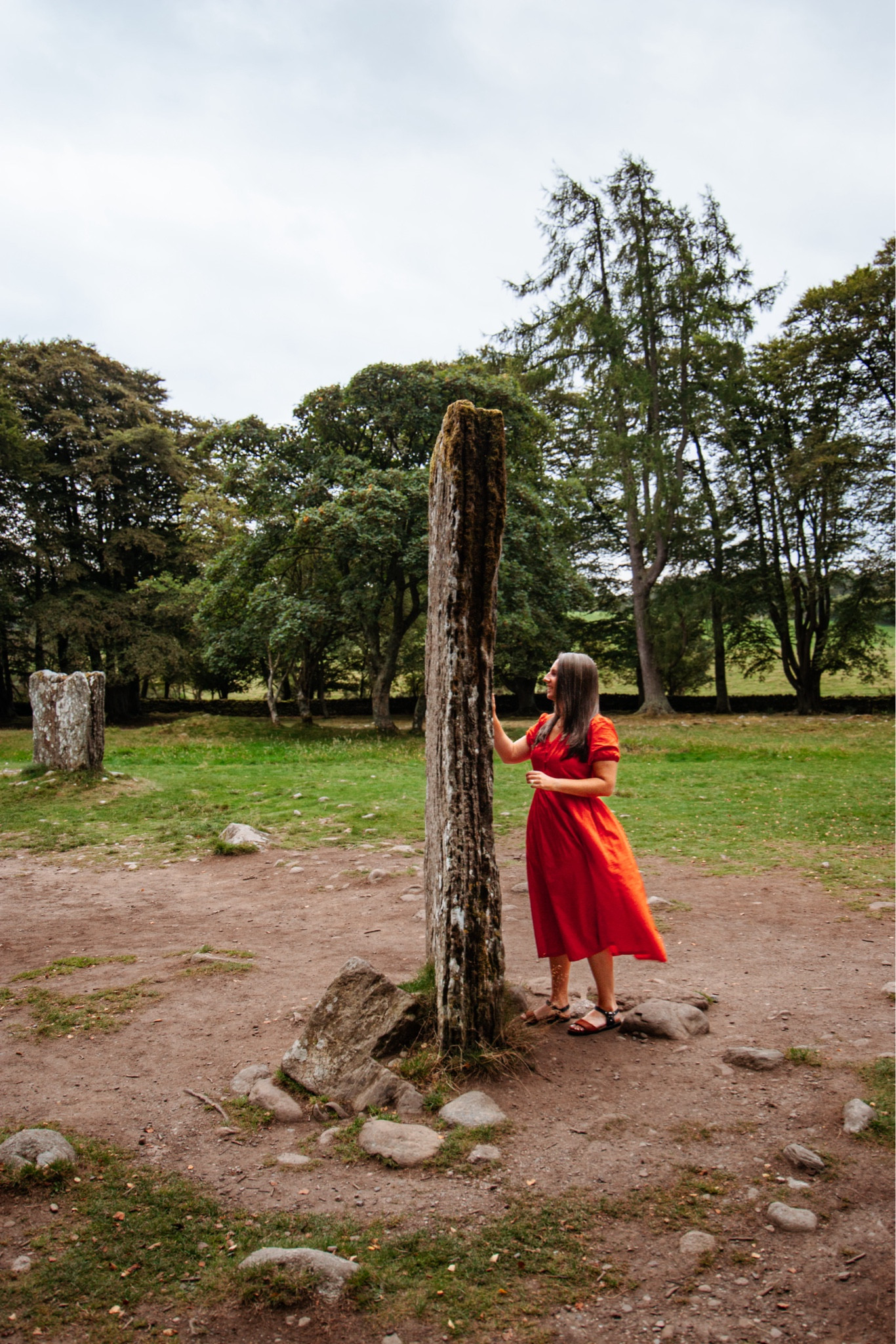 Vacation Outfit. What to wear in Scotland. Inverness, Scotland, Spring Outfit, Spring Dress 

#LTKSpringSale 

#LTKtravel #LTKSeasonal