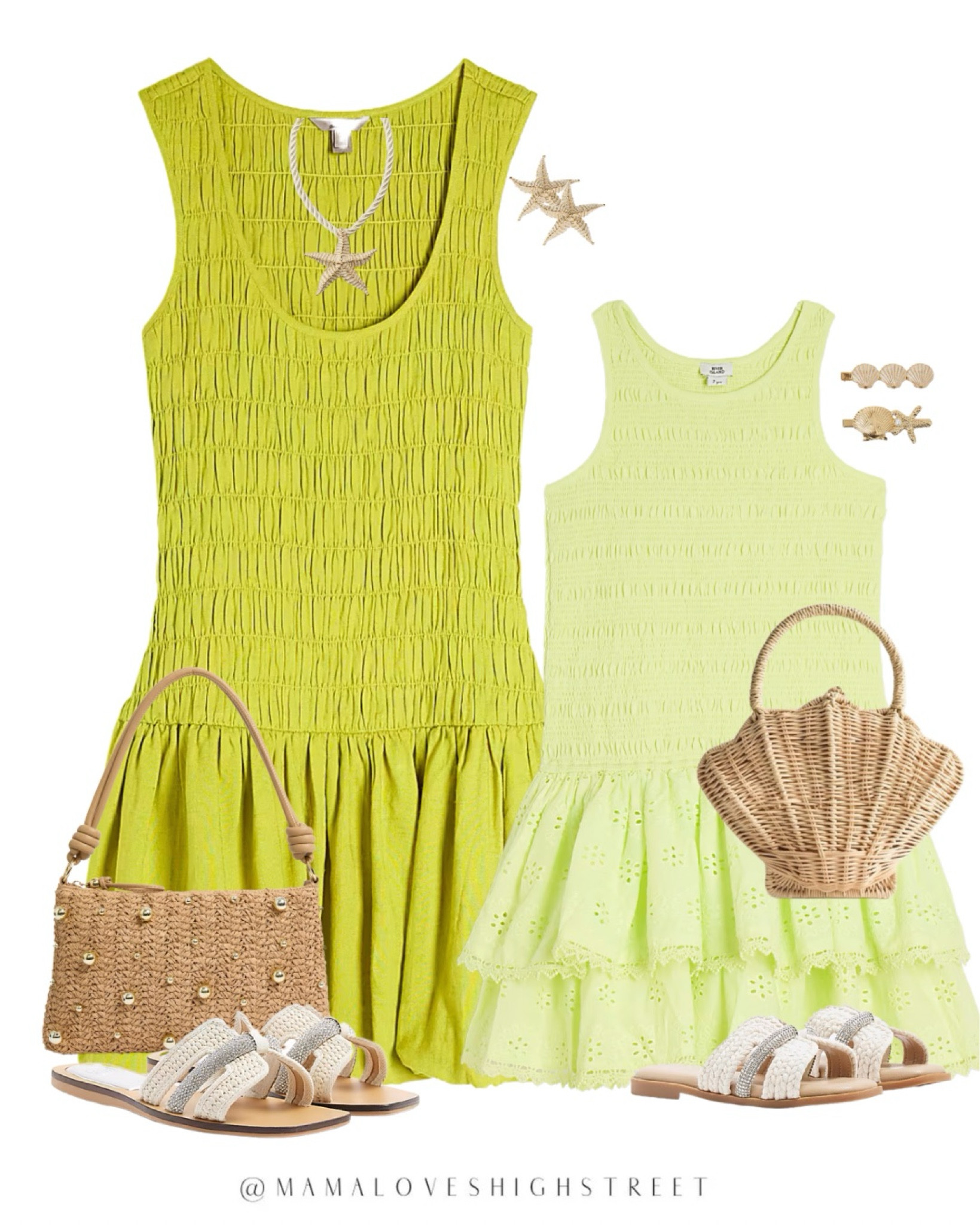 Mum and daughter matching 
River island 
Kids holiday clothes 
Holiday wardrobe 
Summer style 

#LTKuk #LTKsummer #LTKfamily