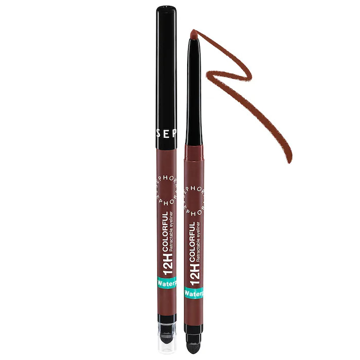 SEPHORA COLLECTION 12H Colorful Waterproof Retractable Eyeliner | Sephora (US)