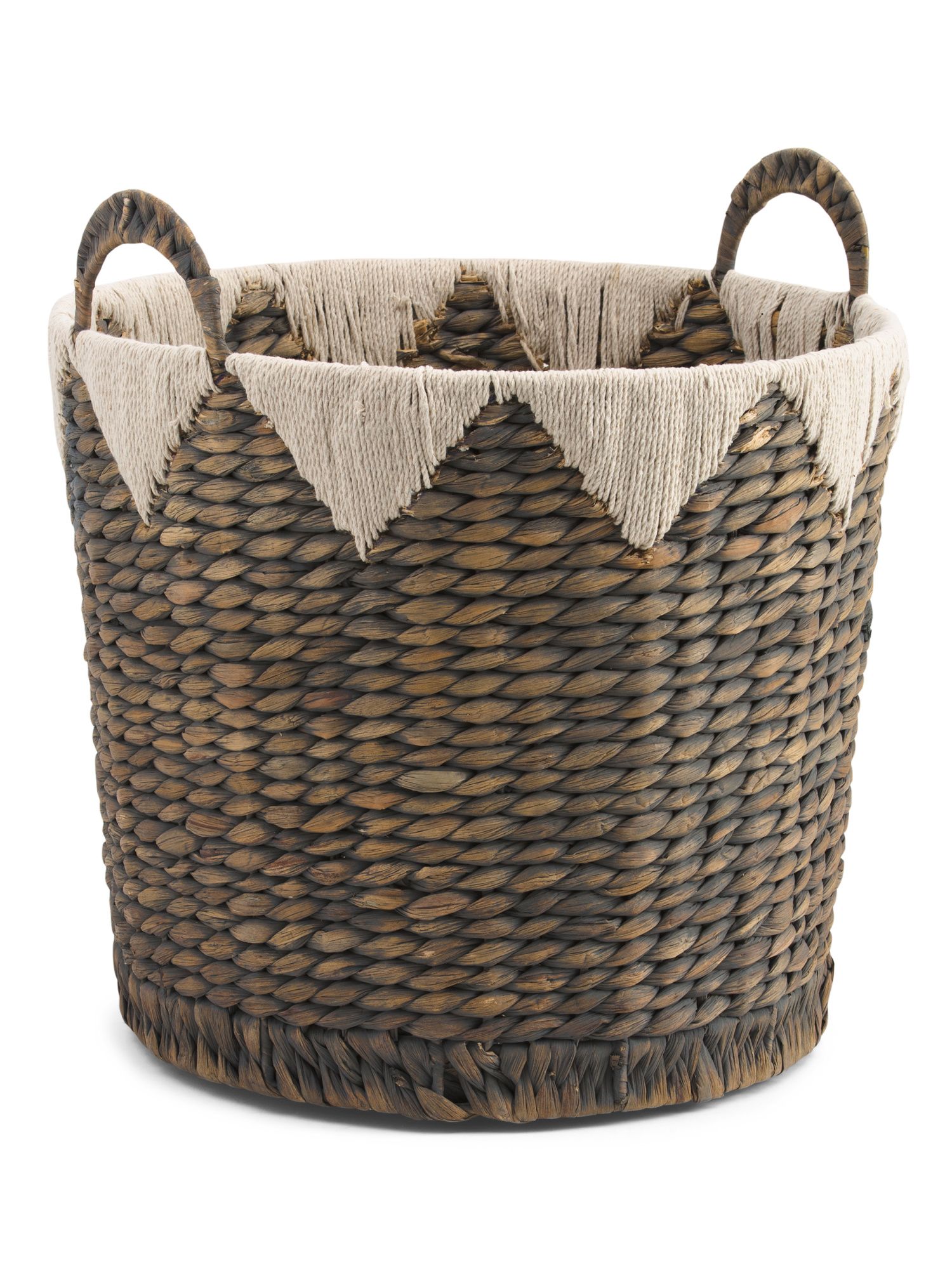 Small Rice Nut Weave Basket | TJ Maxx