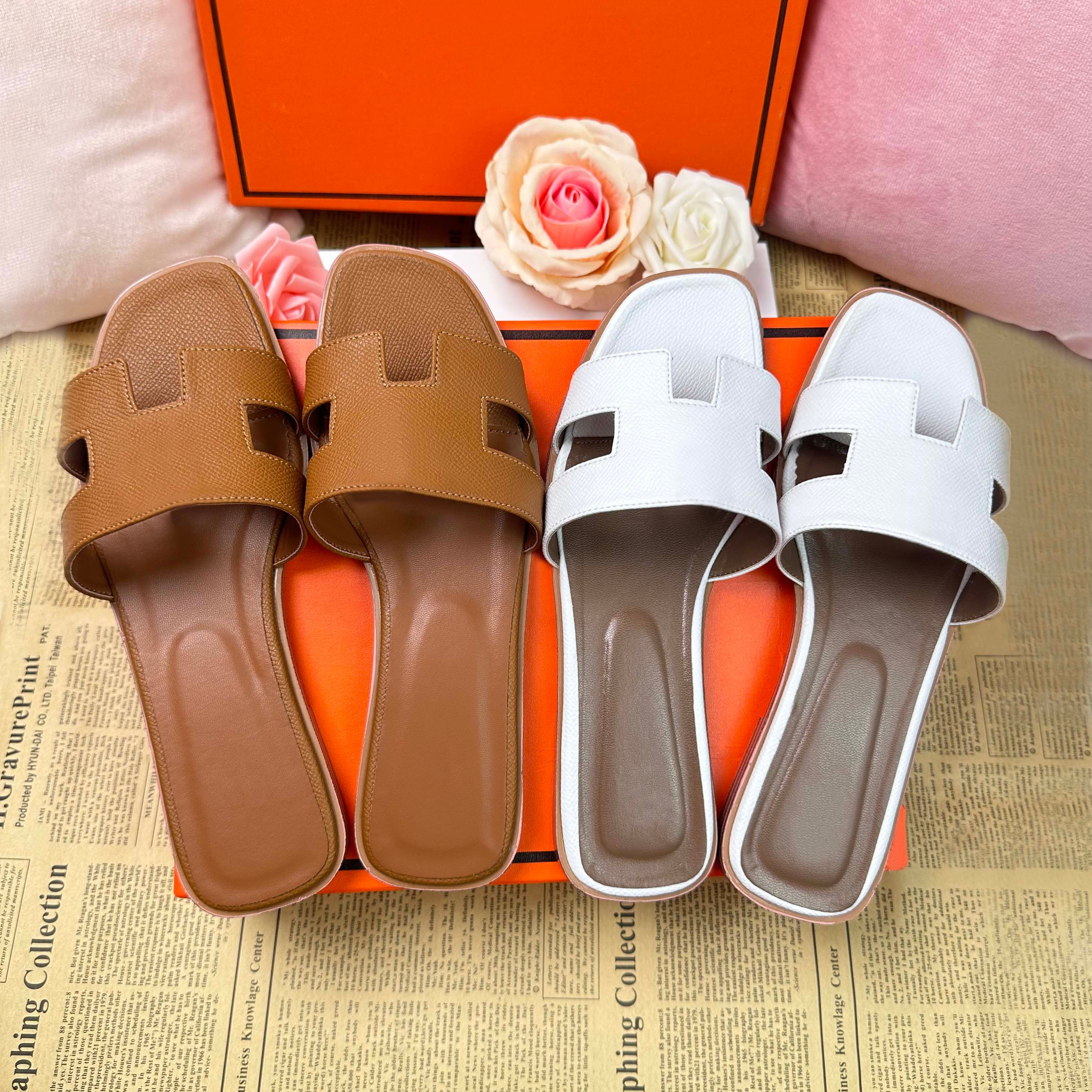 Women's Sandals, Designer Sandals, Slippers, Fashion Luxury, Floral Slippers, Leather and Rubber ... | DHGate