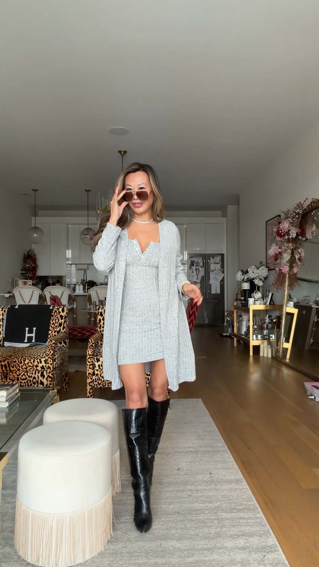 Amazon sweater set. Size small.  Casual every day outfit, winter outfit,

#LTKootd #LTKgrwm