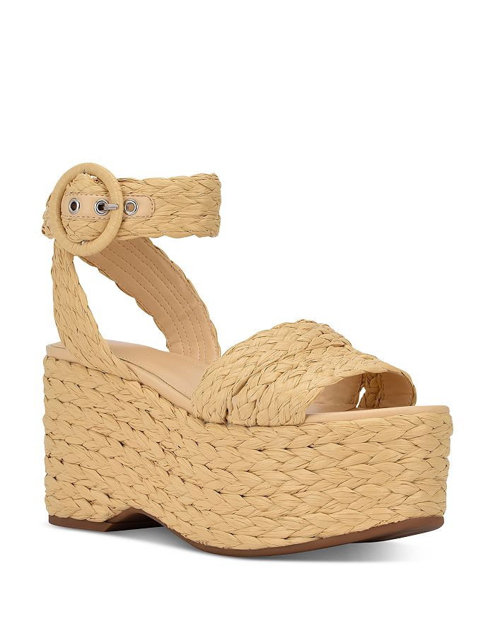 Women's Marcell Braided Platform Sandals | Bloomingdale's (US)