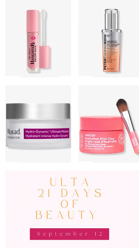 21 Days of Ulta Beauty deals! 
Day 12💄 #ulta #beauty #skincare #sale #makeup #beautysteals #ultabeauty 

#LTKsalealert #LTKSale #LTKbeauty