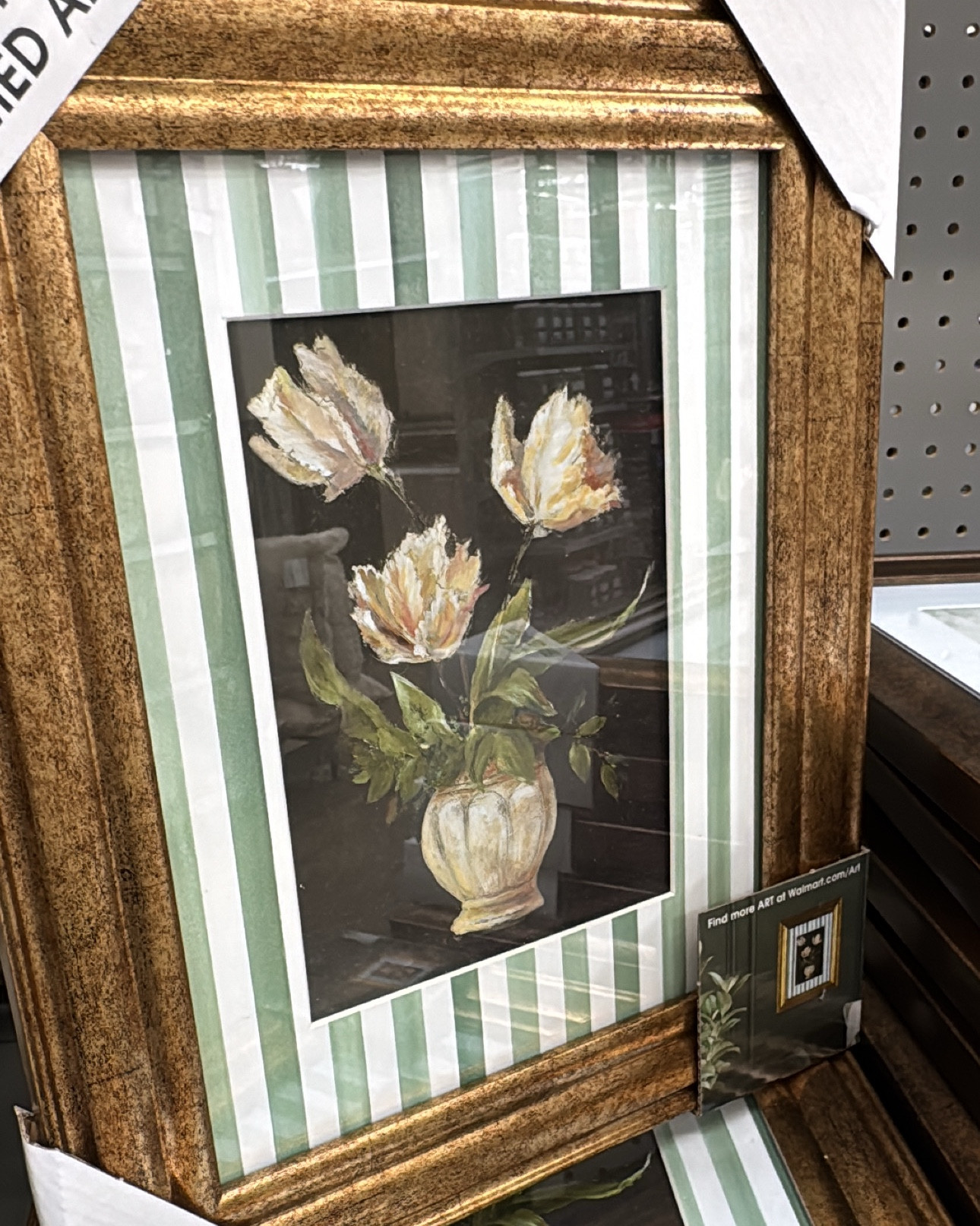 Cute new framed art! 

