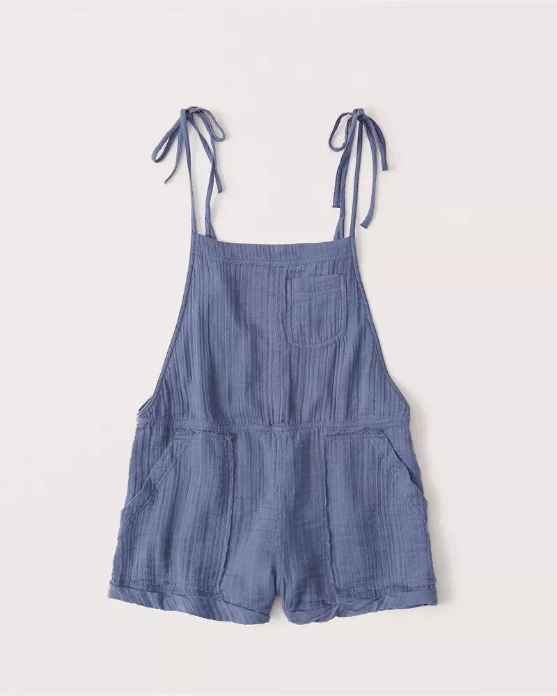 Beachy Romper | Abercrombie & Fitch (US)