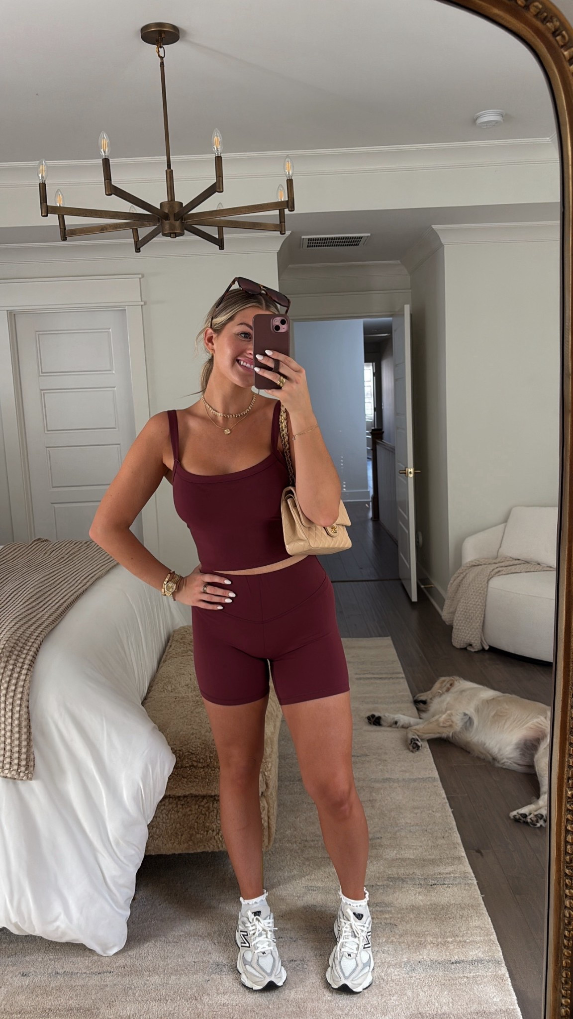 Love this workout set! The material is so good I can’t believe it’s amazon! I’m wearing a medium in the shorts and a large in the tank! 🫶🏼

#LTKActive #LTKFindsUnder50 #LTKStyleTip

#LTKStyleTip #LTKActive #LTKFindsUnder50