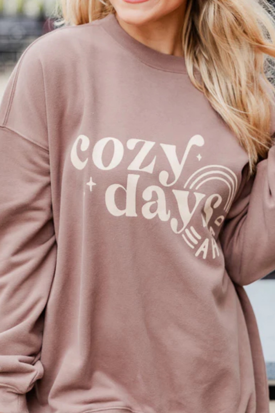 Cozy days ahead sweatshirt from pink lily ! Code: AUGUST20

#LTKunder50 #LTKSeasonal #LTKFind