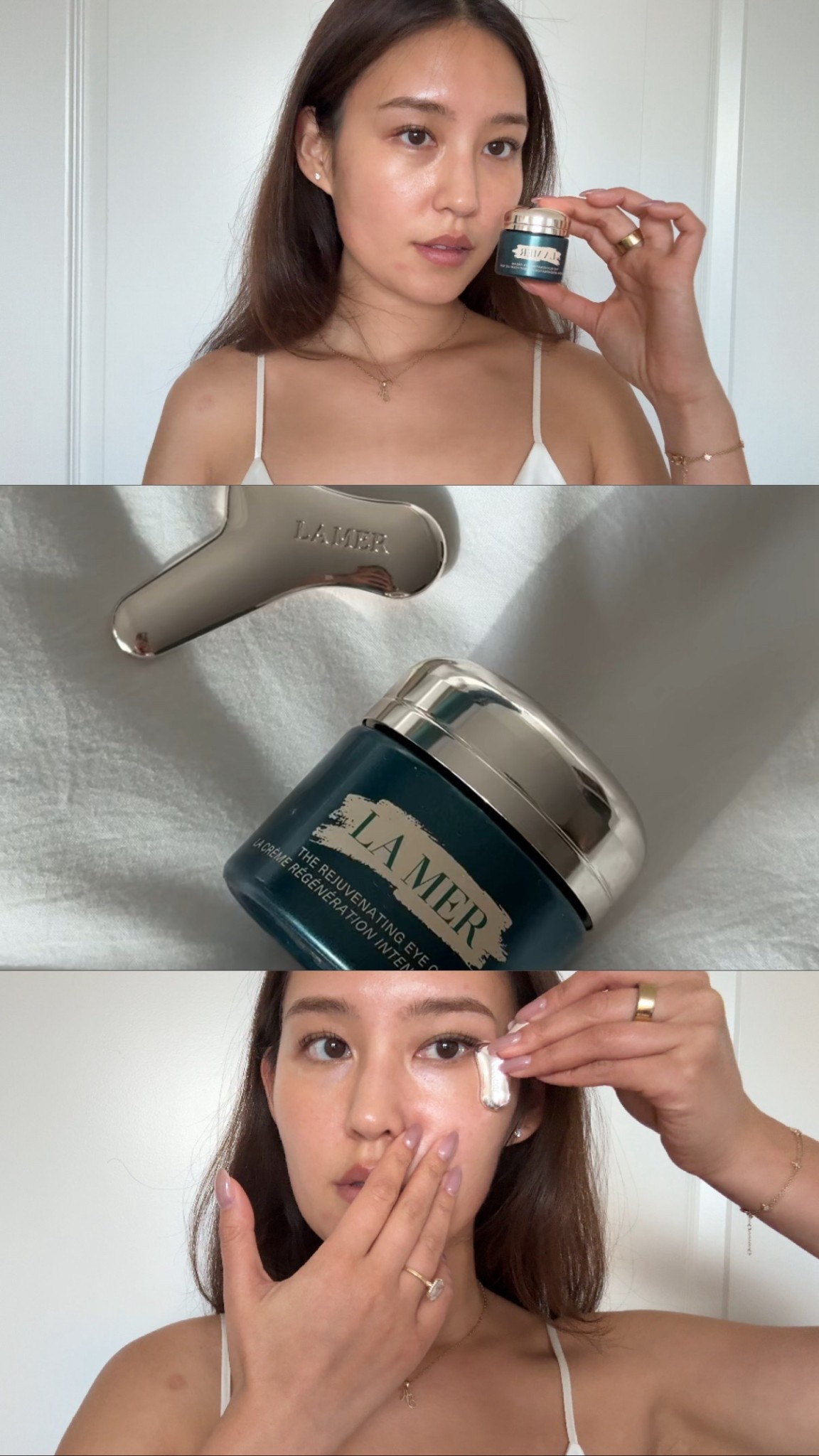 One of the most important parts of my self-care skincare routine -- absolutely love this eye cream and tool from @lamer ! So amazing if you're focusing on the skin around the eyes! You can find this eye cream at your local @bloomingdales (59th Street if you're in NYC) #BloomiesPartner

#LTKselfcare #LTKBeauty #LTKgrwm