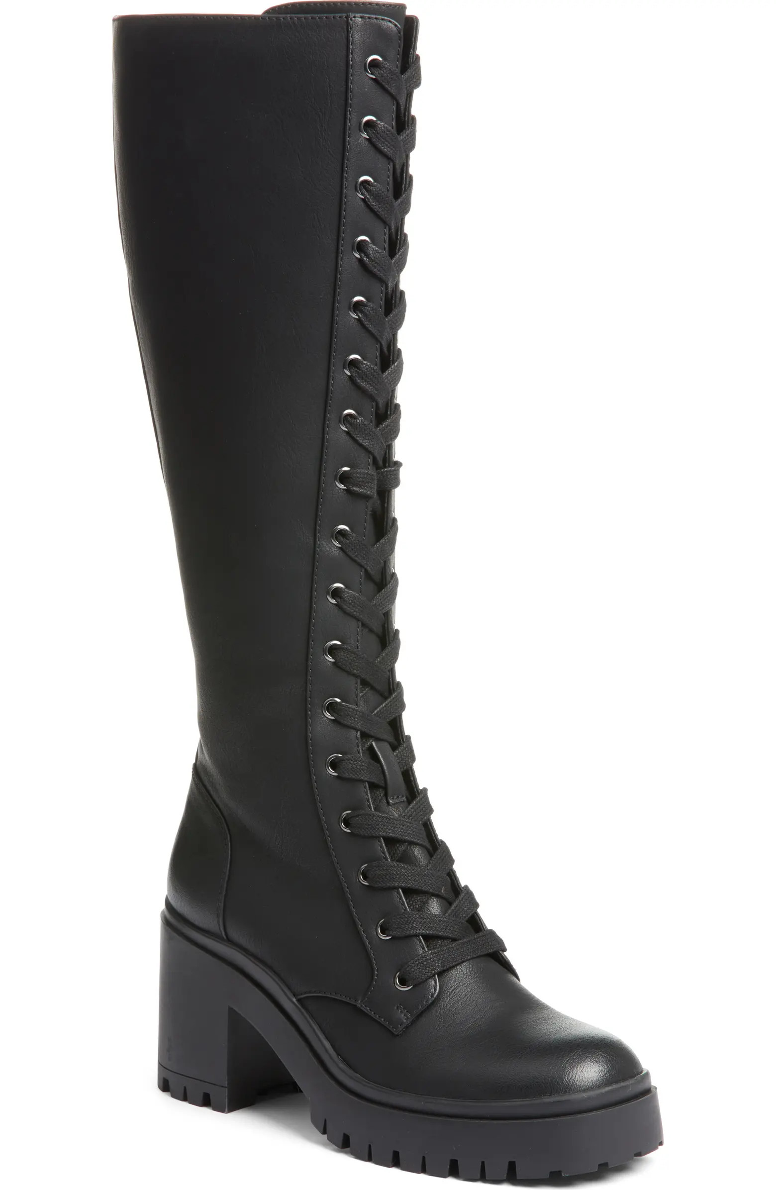 Overtimes Smooth Knee High Boot (Women) | Nordstrom