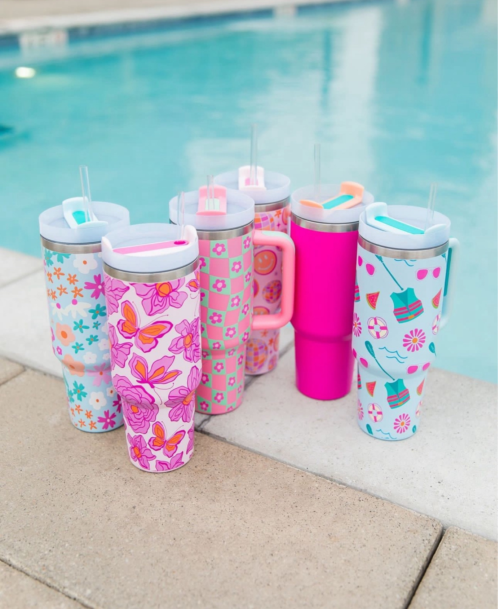 pink lily summer tumblers 🌸🌺 

#LTKGiftGuide