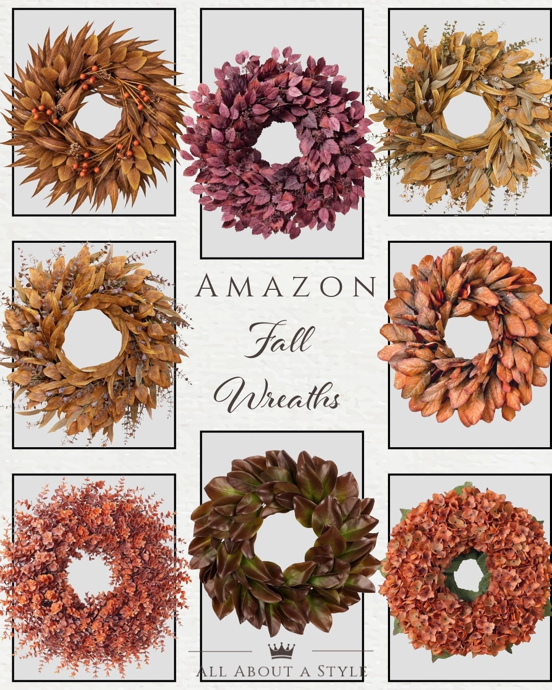 The Fall wreaths I’d pick for my own door. 🍂

Which one is your favorite? I linked them all for you! 🤎

#FallDecor #FallWreath #FallFrontPorch #AutumnDecor #FrontDoorDecor #FallHomeDecor #HomeDecorFinds #AmazonHomeFinds

#LTKSeasonal #LTKHome