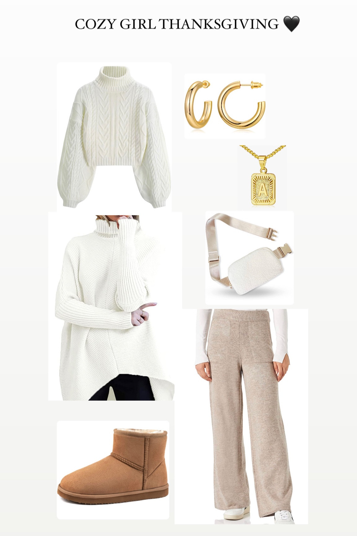 amazon fashion cozy thanksgiving look 

#LTKunder100 #LTKSeasonal #LTKstyletip