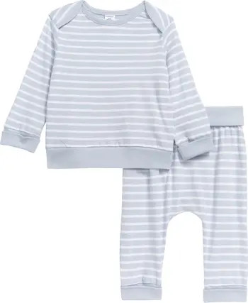 Grow with Me Organic Cotton Top & Pants Set | Nordstrom