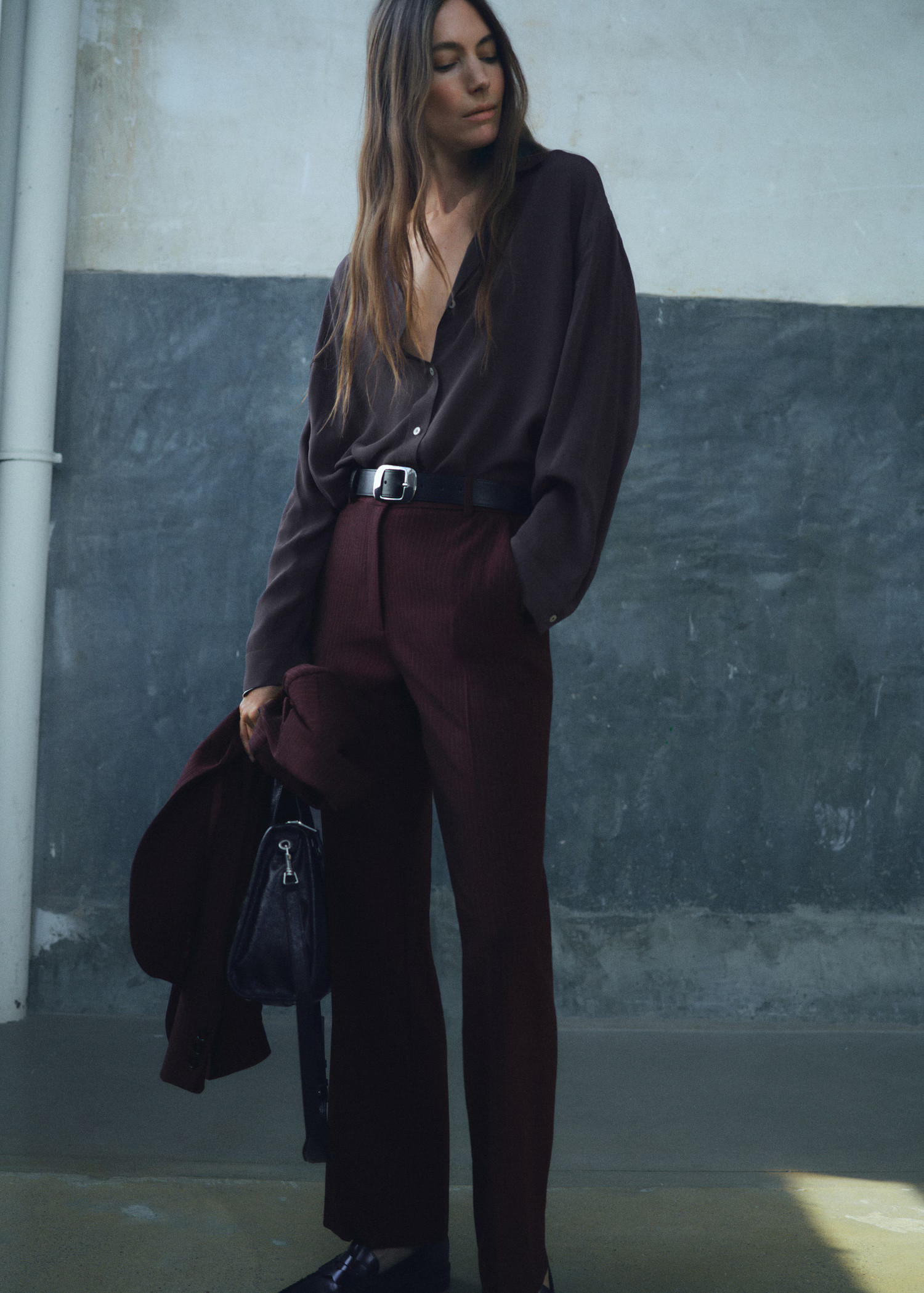 Straight-fit suit pants | Mango (US/MX/AU)