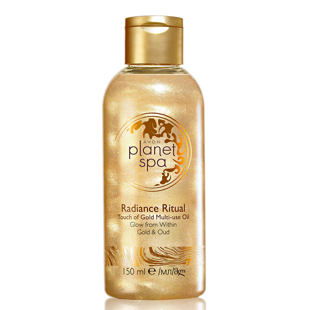 Radiance Ritual Touch Of Gold Body Oil - 150ml | Avon Cosmetics (UK)