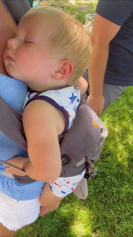 This baby carrier is a must-have item when traveling!

#vacationmusthaves #babyshowergifts #toddlertravel #highlyrecommend

#LTKFind #LTKtravel #LTKbaby