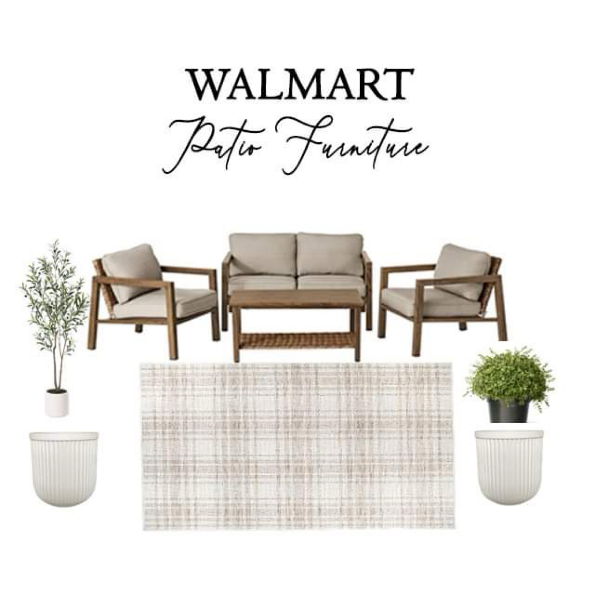 Walmart Patio Furniture. Outdoor furniture. Patio decor. Patio Furnituree

#LTKstyletip #LTKSeasonal #LTKsalealert