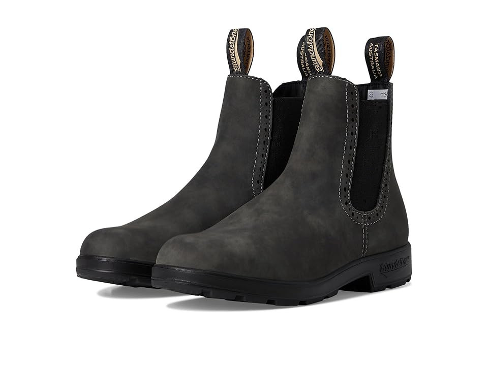 Blundstone BL1630 Women's Boots Rustic Black : AU 7.5 (US Women's 10.5) B - Medium, Leather | Zappos