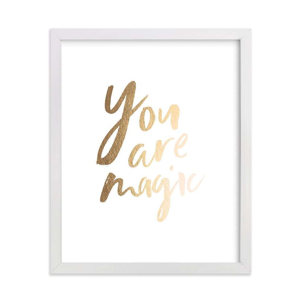 Minted® Magical Framed Art by Allison Kincaid | Pottery Barn Teen