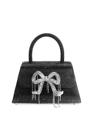 Self-Portrait Rhinestone Mini Bow Bag Back to results -  Handbags - Bloomingdale's | Bloomingdale's (US)