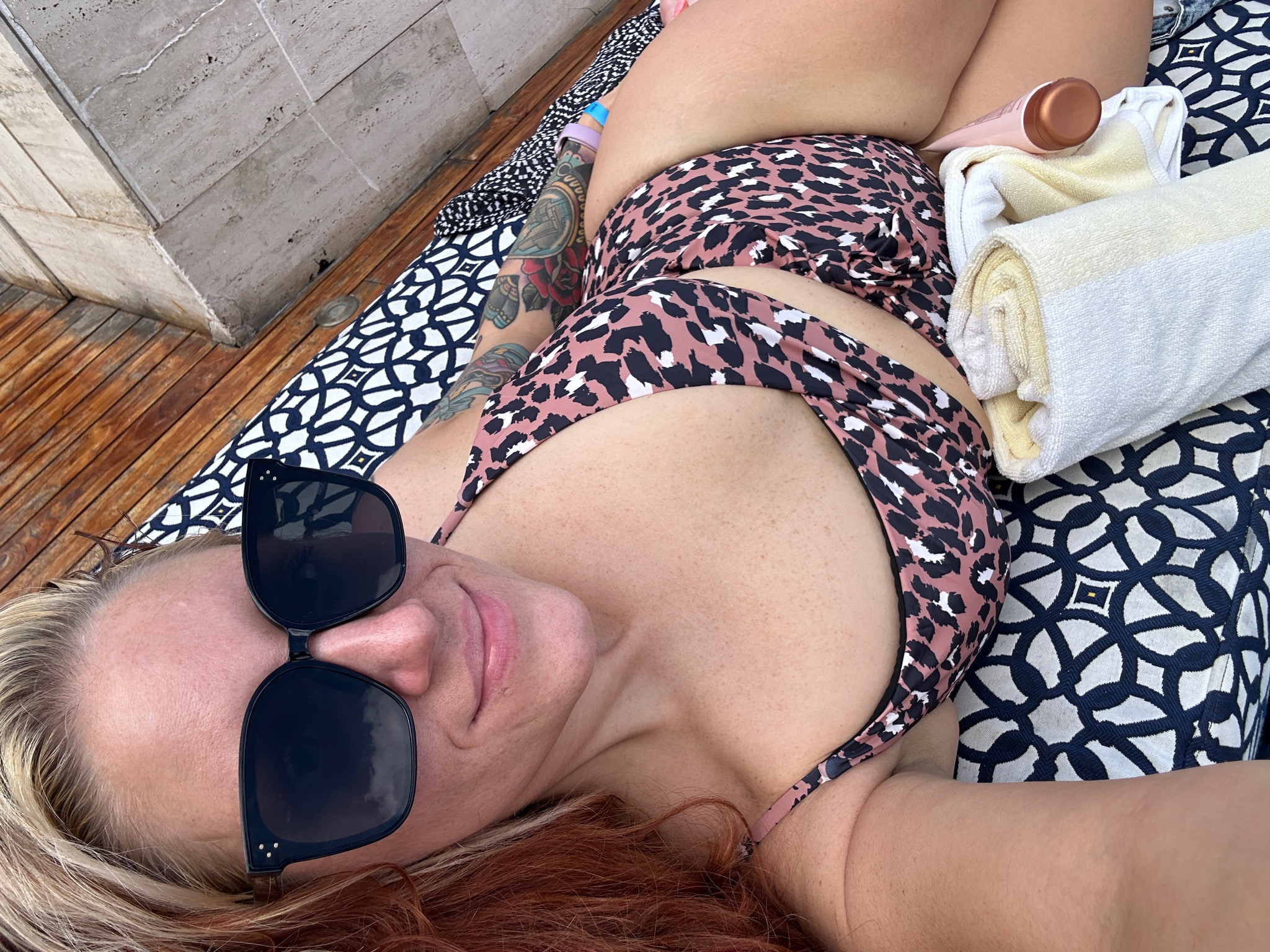 Love this leopard one-piece from
 Amazon. Super flattering & comfy. 

Size large  

#LTKmidsize #LTKswim #LTKfindsunder50