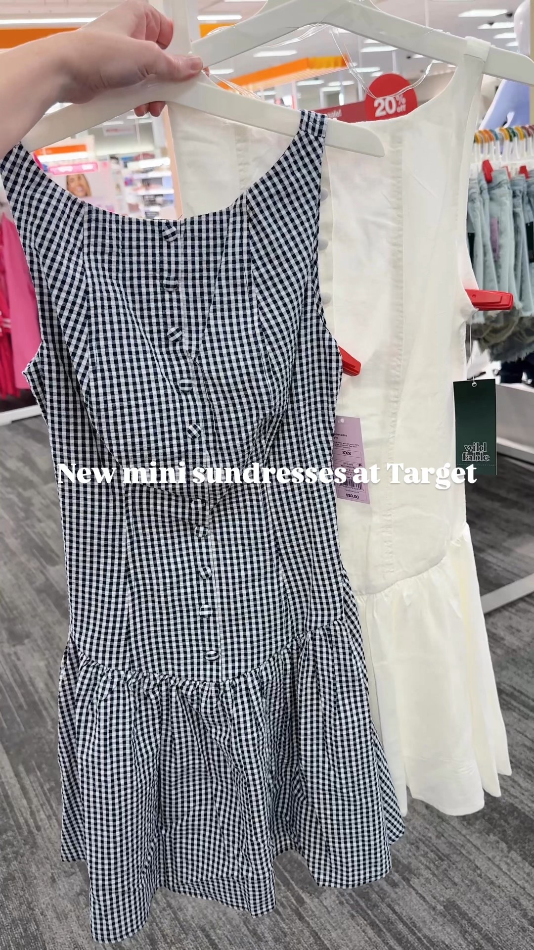 New mini sundresses at Target

#LTKFindsUnder50 #LTKStyleTip #LTKFindsUnder100