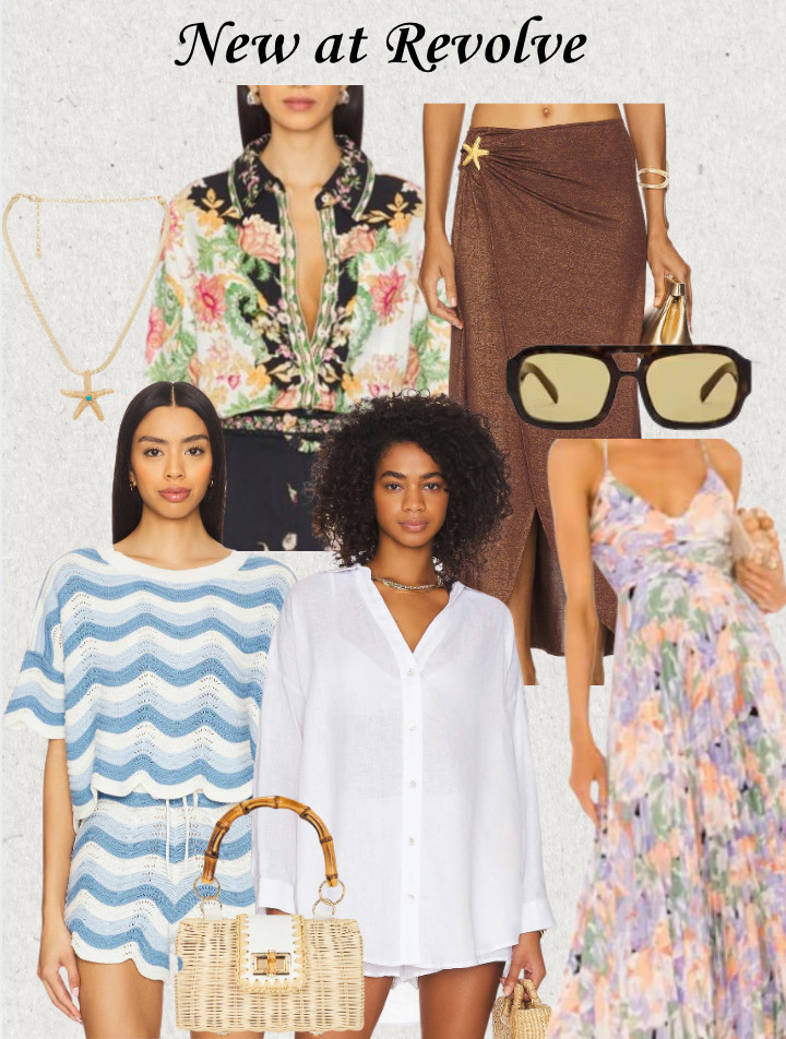 Revolve has released several new pieces for spring and summer. Whether you are riding out the end of winter or heading somewhere warm, there is something for everyone.  

 #LTKSeasonal #LTKOver40 #LTKTravel