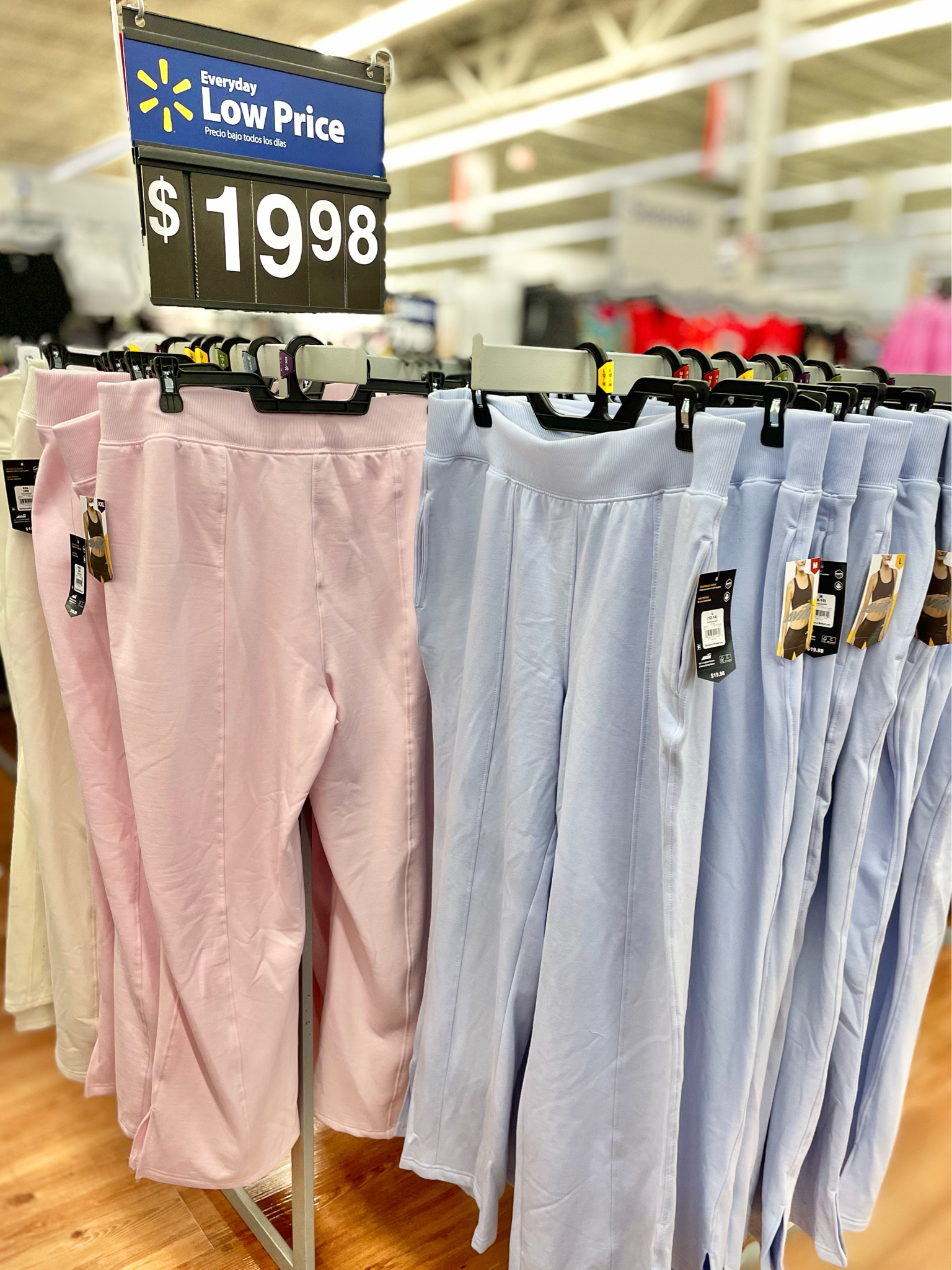 Avia Women’s athleisure fleece pants in the cutest pastel colors!! Available at Walmart🫶🏼🥹

#LTKfitness #LTKstyletip