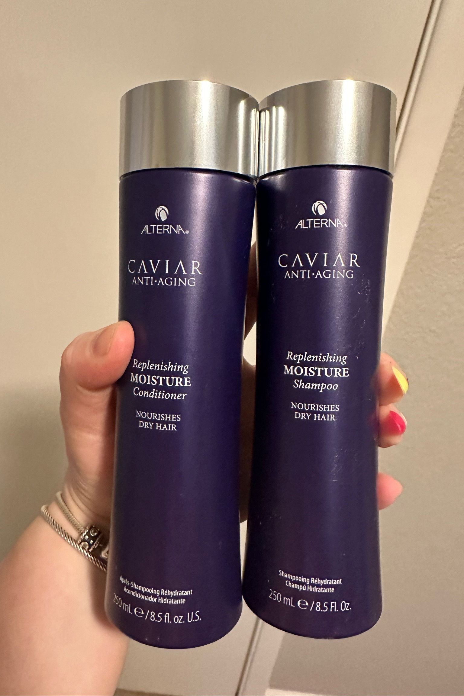 Excited to try Alterna Haircare! I never used them before and only
Heard great things!! My hair gets so dry in the summer so this will be great to lock that in

#LTKbeauty #LTKunder50 #LTKunder100