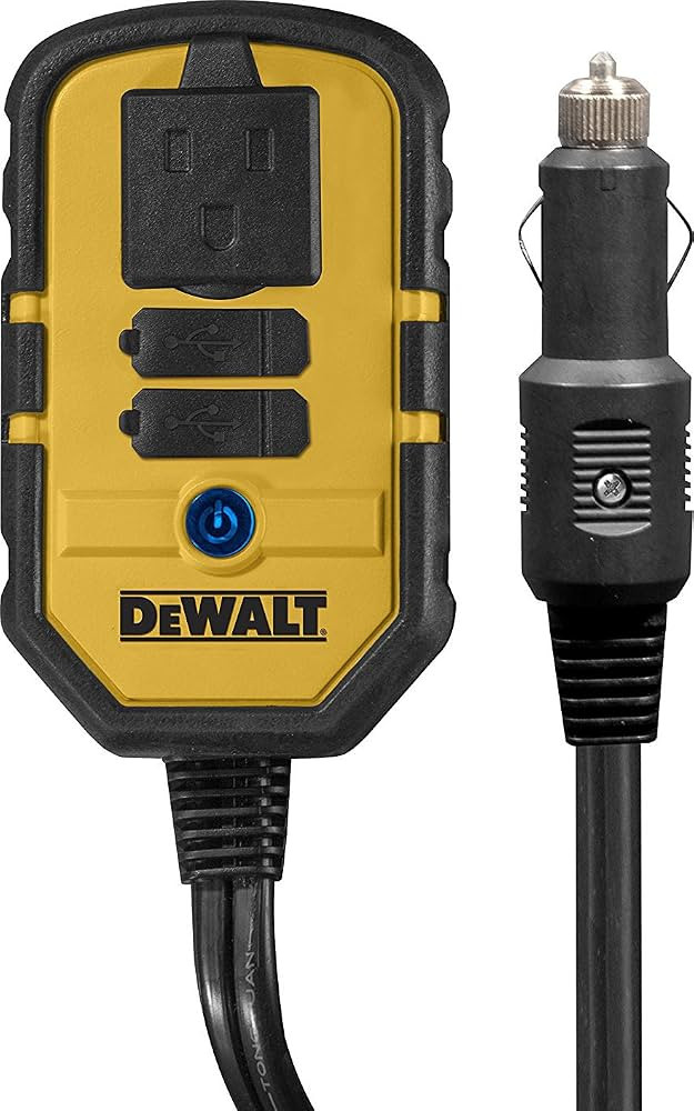 140-Watt-Continuous Power Inverter | Amazon (US)