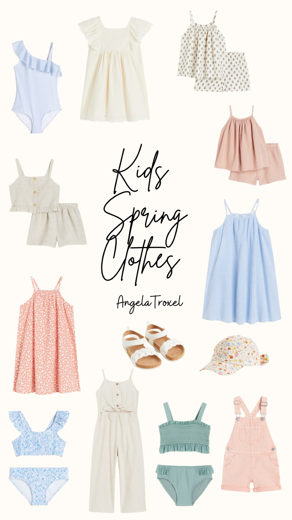 Little girls spring clothing. Summer clothes. Dress, H&m , Walmart, target, shoes, hats, swimsuits. 

#LTKkids #LTKunder50 #LTKstyletip