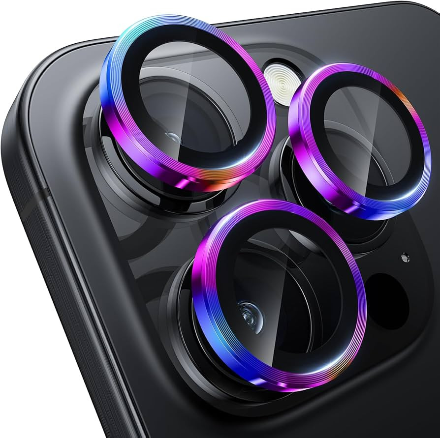 WSKEN for iPhone 16 Pro/iPhone 16 Pro Max Camera Lens Protector - [Original Shooting Model] Shatt... | Amazon (US)