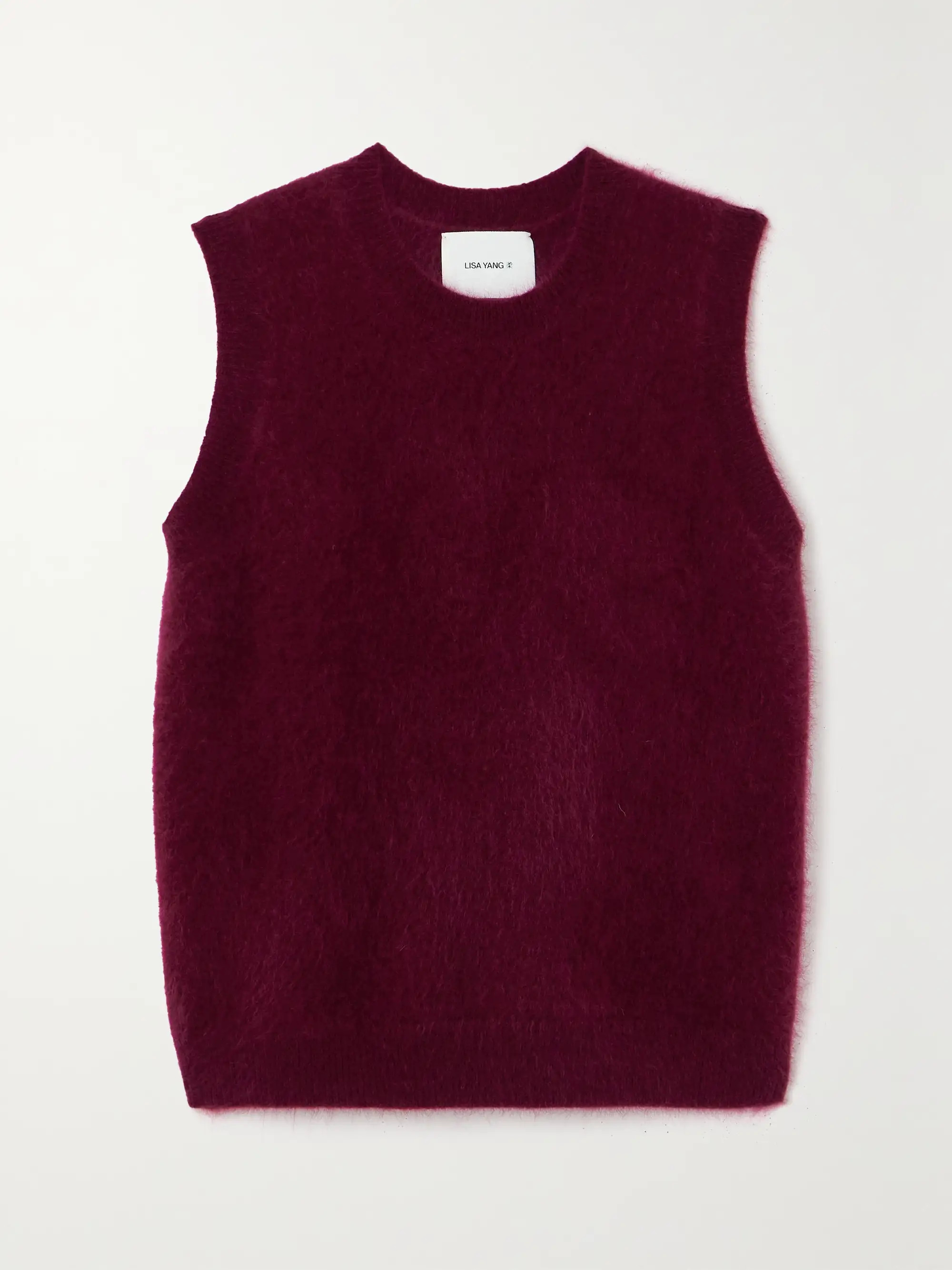 Ebby brushed cashmere vest | NET-A-PORTER (US)