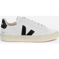 Veja Women's Campo Chrome Free Leather Trainers - Extra White/Black - UK 3 | Coggles (Global)