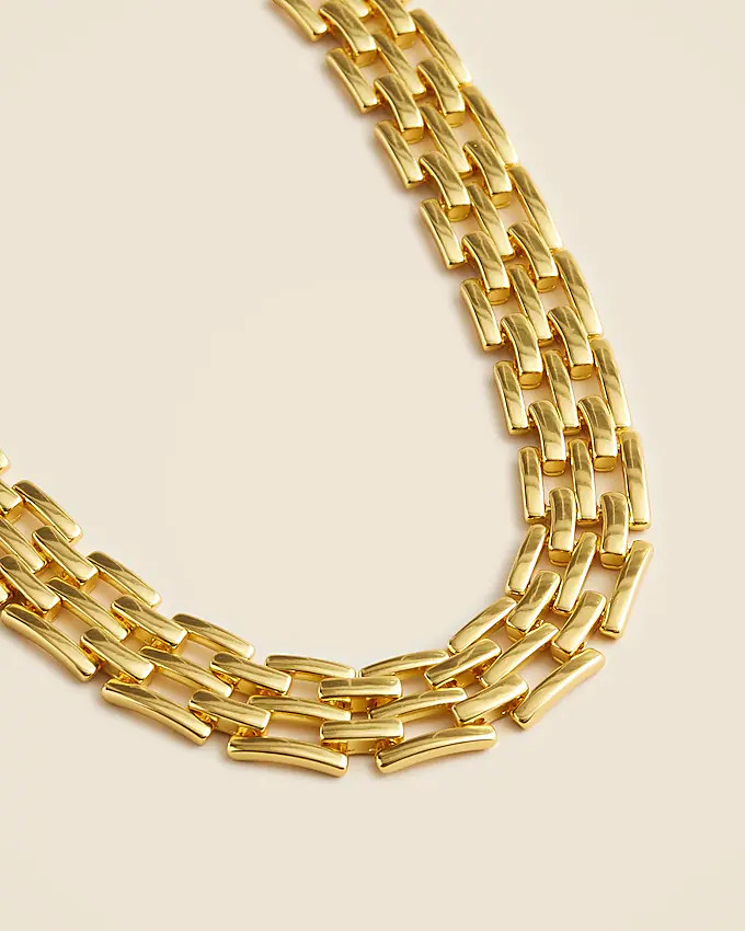 Watchband chain necklace | J. Crew US