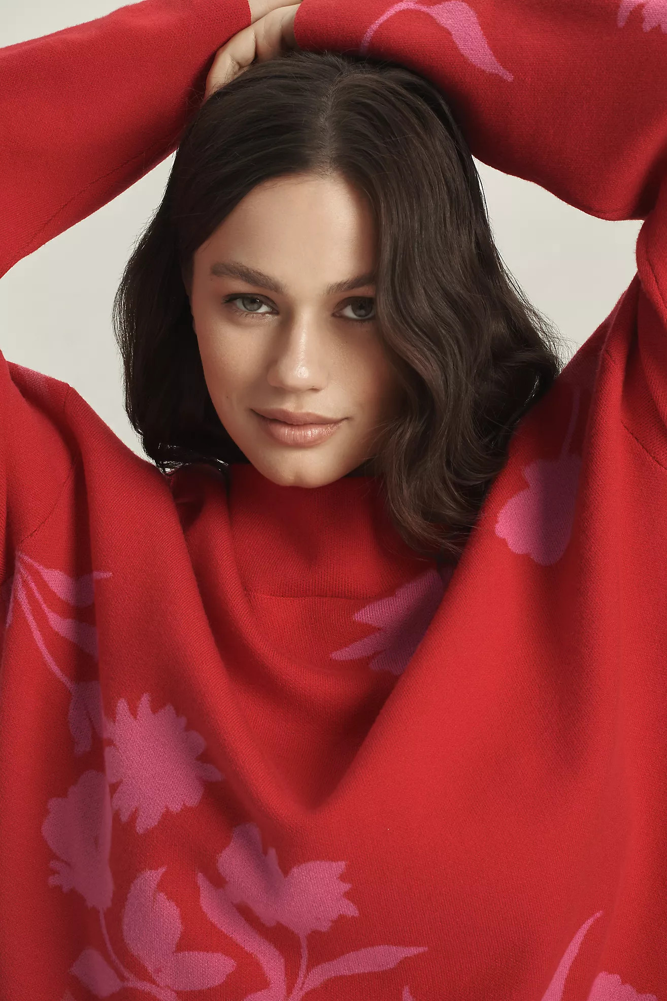 The Carys Mock-Neck Sweater by Maeve | Anthropologie (US)