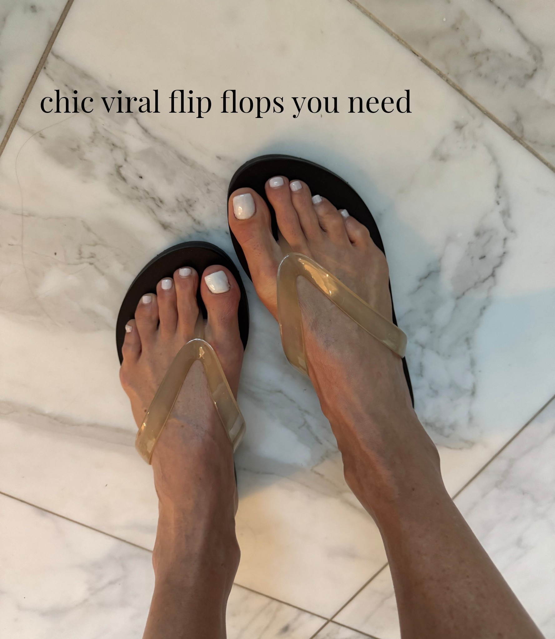 flip flops are no longer just for the beach…update yours w this chic, viral pair to wear with everything from denim to dresses & of course the beach too✨

also linking all my must-have summer essentials too! 

these run tts slightly small i’m an 8 & sized up to a 39 

#LTKStyleTip #LTKShoeCrush #LTKSwim