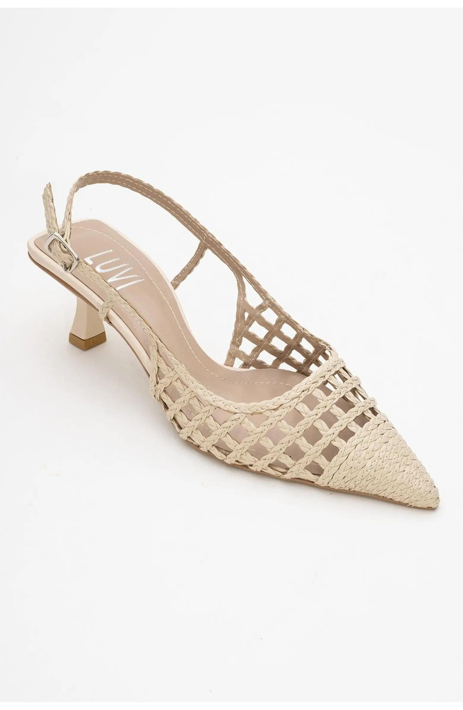 Heaven Knitted Pointed Toe Pump (Women) | Nordstrom