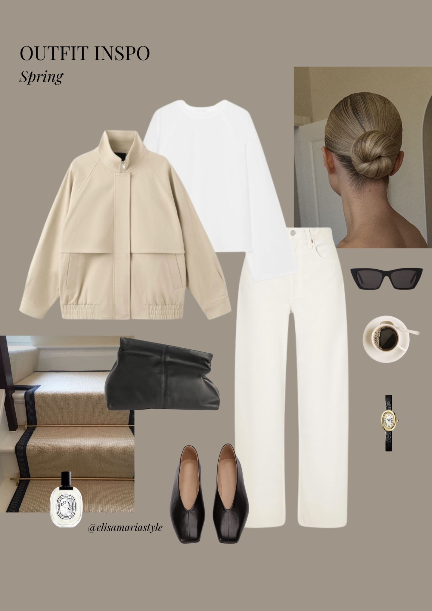 Minimalist chic spring outfit idea 🤍

#LTKstyletip #LTKbag #LTKspring