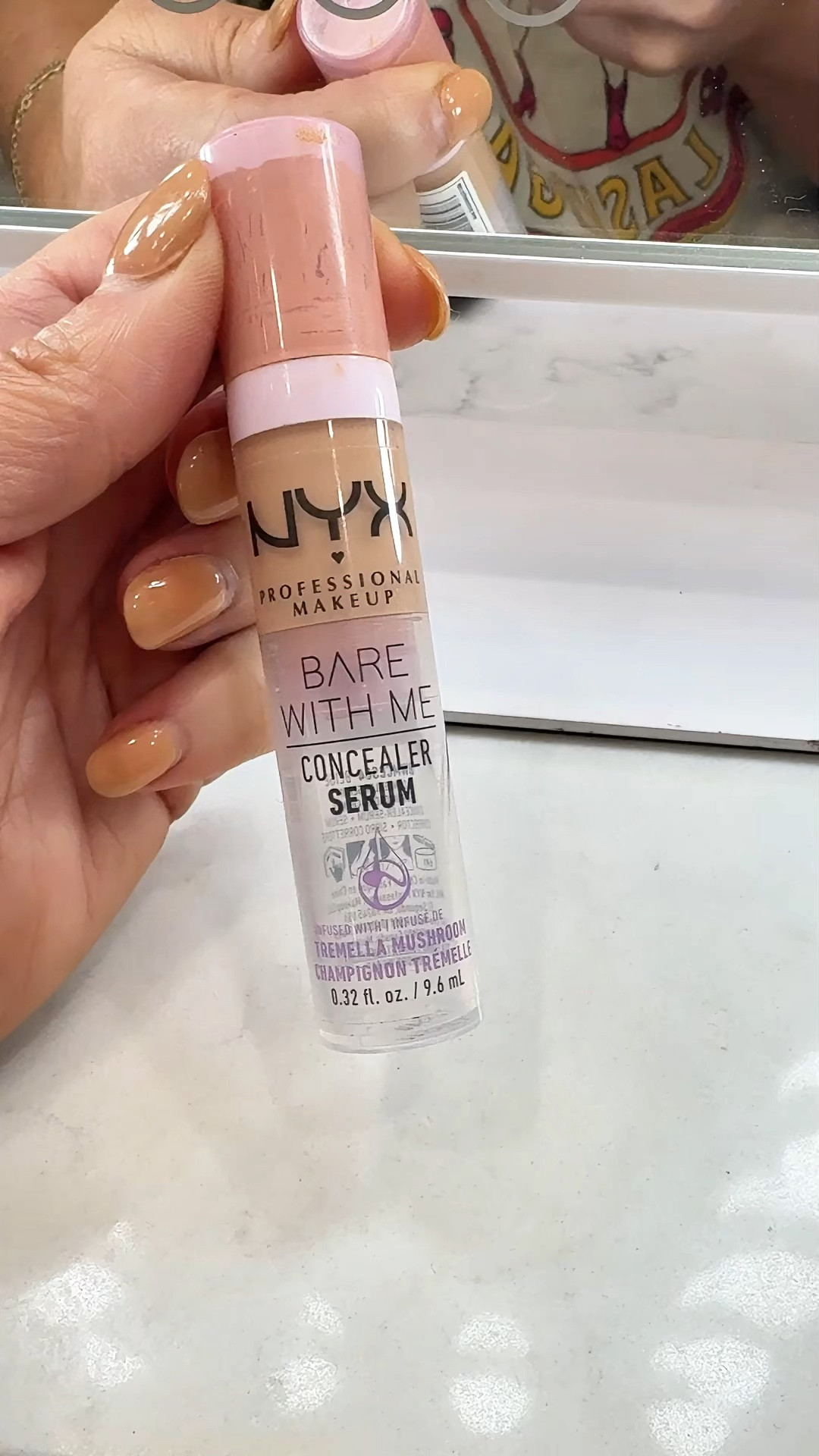 If you are over 40 like me, a lightweight medium coverage concealer that you can count on to last and not cake up throughout the day is an essential part of your makeup routine! This one is so good and is such a bargain! Not only do I have mature skin, but I also have redness and rosacea and this concealer covers it all! It blends well, feels just like my skin and lasts all day! This has become a part of my daily makeup routine and the tube lasts for forever because you just need a little drop! 