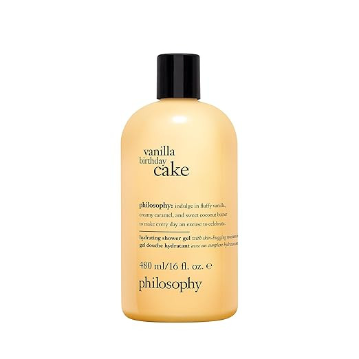 philosophy scent-sational 3-in-1 shampoo, shower gel & bubble bath - luxurious rich & lathering f... | Amazon (US)