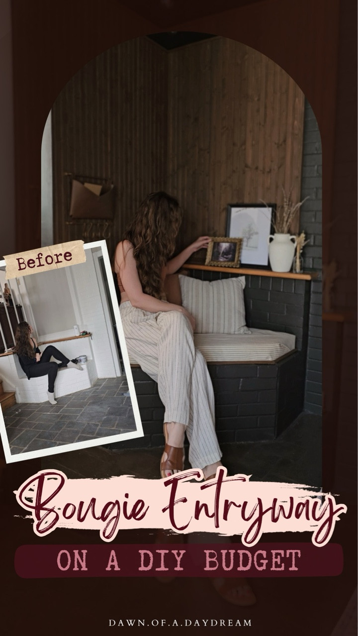 If you love budget-friendly renovations that make your home look high-end for very little money, you’re in the right place ☺️✨

DIY opened my eyes to just how much difference you can make to  your home without a big budget!  And no you don’t need a tonne of experience this was my first DIY renovation!

This moody entryway makeover completely changed how I see my old house… and now I’m slowly transforming the rest of my home to match, one room at a time.

Follow along if you want to create a home that feels luxurious, without spending like it is ✨

& Comment “COST” if you want a reel with all the numbers 👀

............................................................................ 

Old house, big dreams and a girl with zero experience figuring it out as she goes! 
This isn’t an expert DIY account. It’s a “you’ve got this too” kind of space 🫶
Follow along and let’s learn together! 💗

🎥 Want more than the pretty before and after? Stories are the heart of the project , unfiltered + in-progress
💌 It’s official: our cozy corner of the internet is open! Swing by the website , I’d love to see you there.

............................................................................

budget friendly home renovation | high end look on a budget | DIY entryway makeover | affordable luxury home | old house renovation | moody entryway design | DIY home transformation | budget interior design | entryway renovation ideas | DIY home on a budget
#BudgetRenovation #DIYHome #AffordableLuxury #EntrywayMakeover #OldHouseCharm