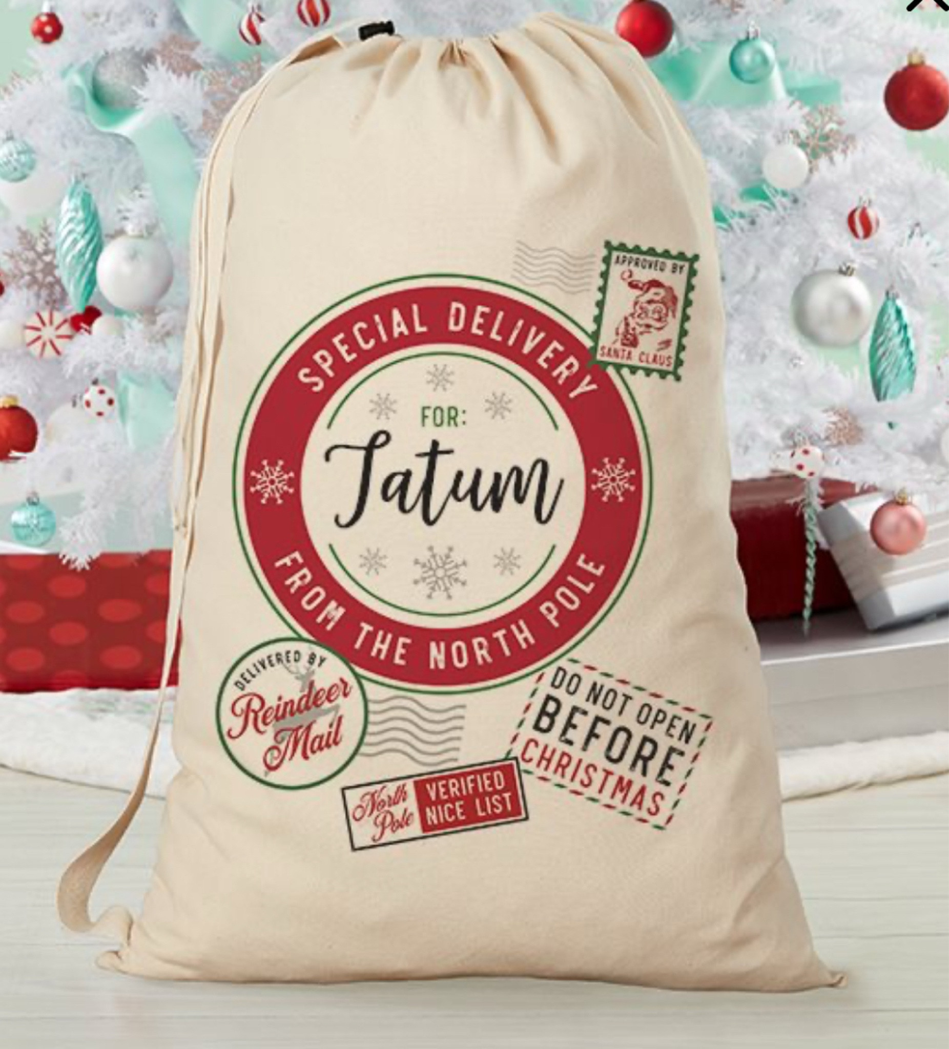 Personalize the way you set up gifts for the littles this year.

#LTKKids #LTKHoliday #LTKSeasonal